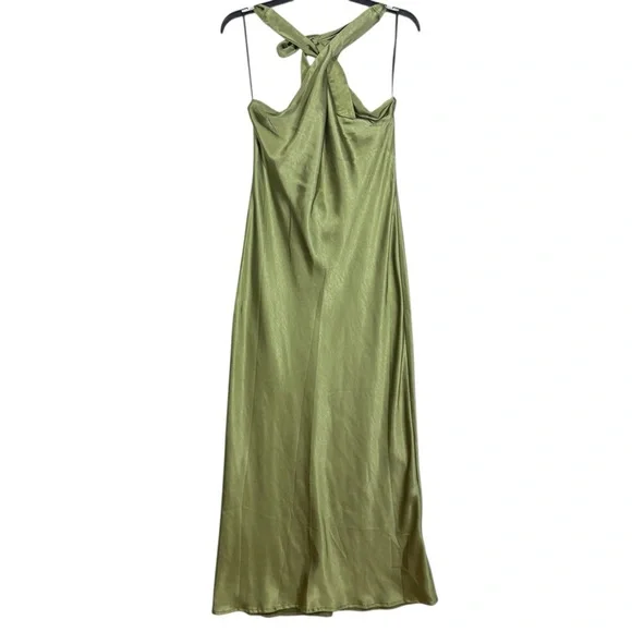 petal and pup olive green dress Petal and Pup Women's Regan Midi Dress main image 0